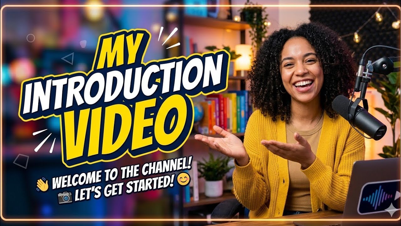 Hello World! My First YouTube Video 🎥 - YouTube