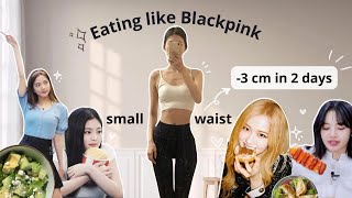 Famous ✨ I ate BLACKPINK's diet for a *smaller waist in 2 days* 🥑 K-pop Glow Up Diary ep_02 Profile