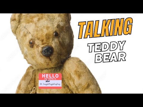 TALKING TEDDY BEAR!!!🧸😱 *Texting Random Numbers!*