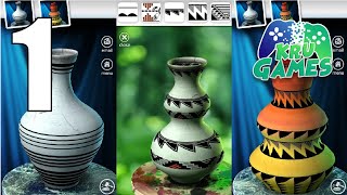 Let's Create! Pottery Lite Gameplay Walkthrough #1 (Android, IOS) screenshot 2