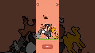 🖨 1.5 Hours of Offline Games: Animal Stack [Against Bot, Hard] screenshot 4