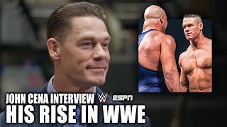 The early days of John Cena in WWE 👀