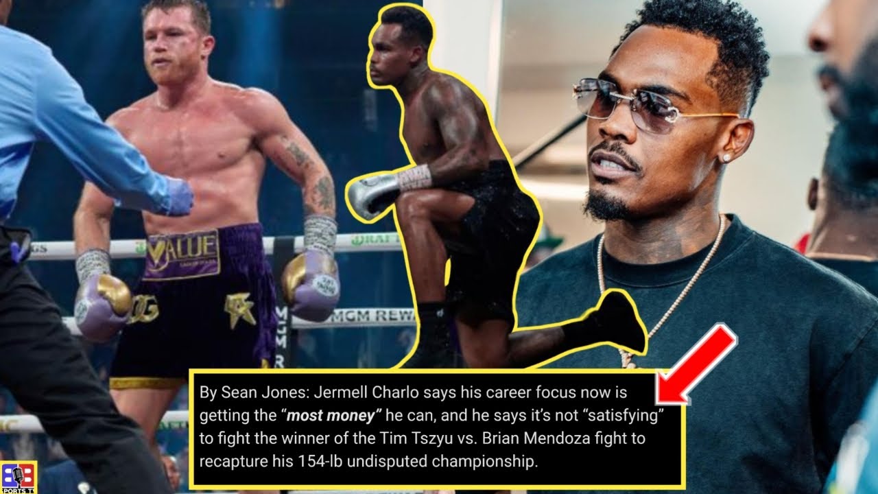 What about Jermell Charlo saying he just fighting for the bag?!  (...and Bud now!)