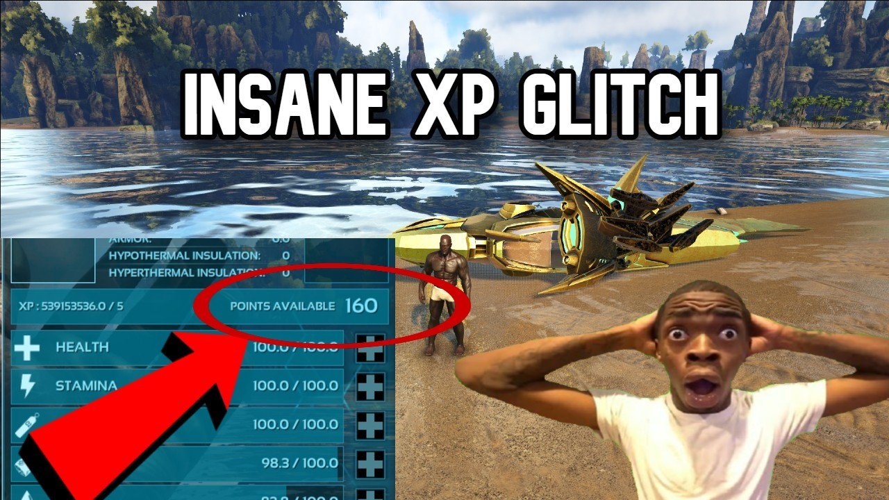 Ark Add Xp Command MAX OUT YOUR CHARACTER INSTANTLY WITH THIS INSANE XP GLITCH | Ark ...