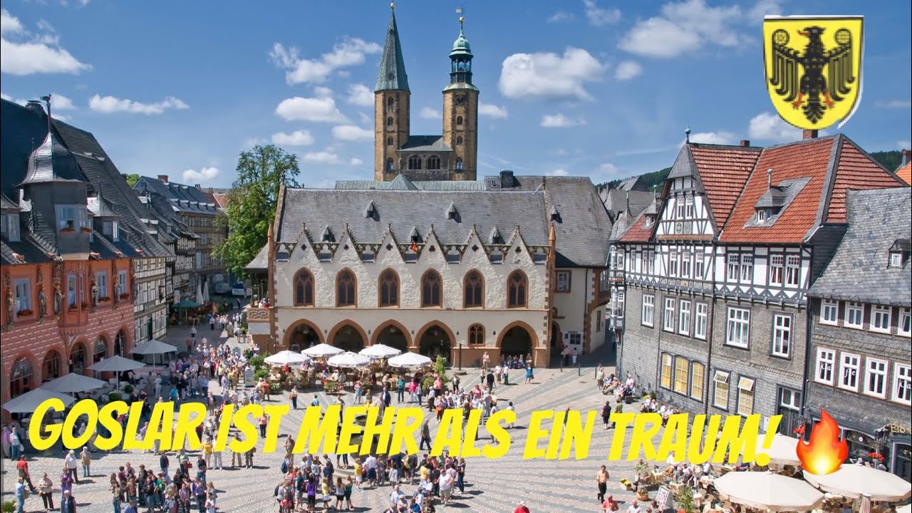 Ist Goslar die SCHÖNSTE Stadt von Deutschland?! 🇩🇪