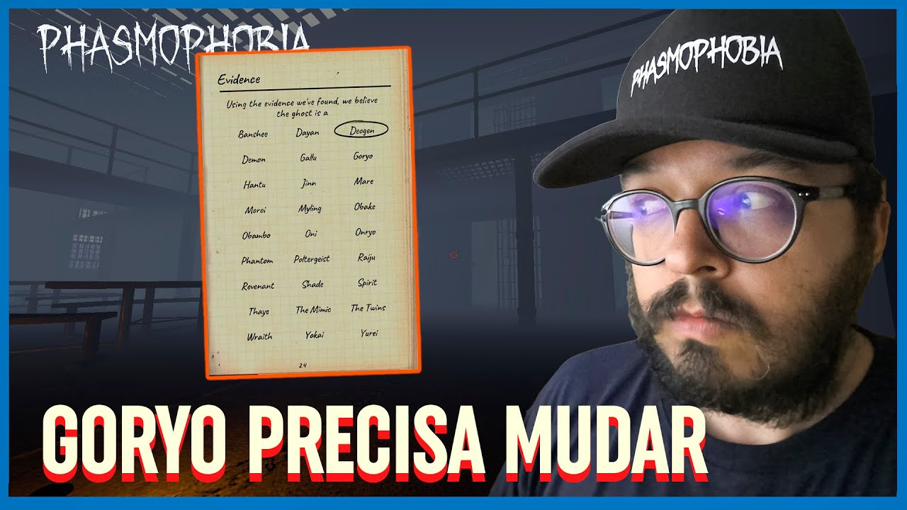O QUE PRECISA MUDAR NOS FANTASMAS CLÁSSICOS? | PHASMOPHOBIA