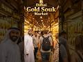 Inside Dubai Gold Souk Market | World's Famous Gold Market 💰 #dubai #goldsoukdubai #dubailife #gold
