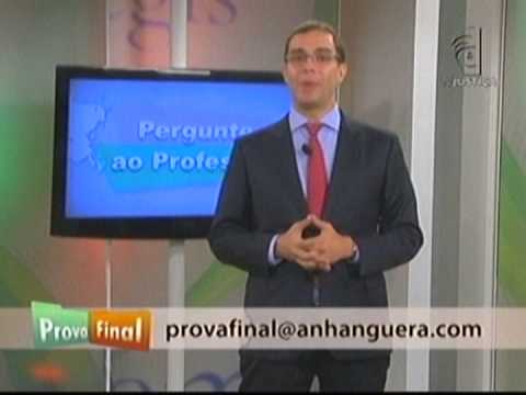Prova Final: Princípios Tributários