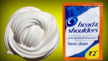 HEAD & SHOULDERS SHAMPOO SLIME/How to make Slime /Art N craft creative