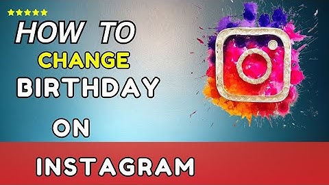 How To Change Your Age On Instagram/  Birthday (2025)-Easy guide