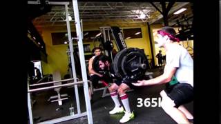 Ricky Patel - TSA Online PL meet full attempts