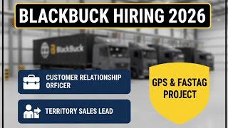 BlackBuck Hiring || CRO || TSL || ASM || Zinka Logistics Solutions Pvt. Ltd. screenshot 5