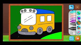 RV AppStudios Learn to paint pictures and distinguish colors