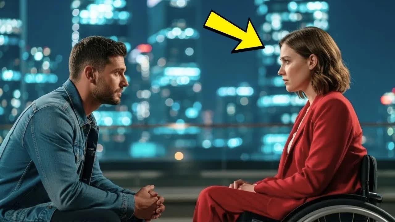 Blind Date endet anders – alleinerziehender Vater bringt gelähmte CEO zum Lächeln