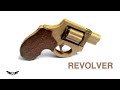 how to make a DIY cardboard gun revolver that shoots