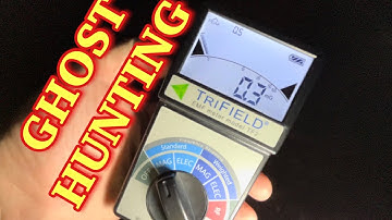 TRIFIELD EMF METER TF2 UNBOXING!!! | For GHOST HUNTING