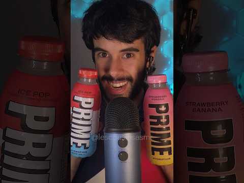 ASMR PRUEBO BEBIDAS