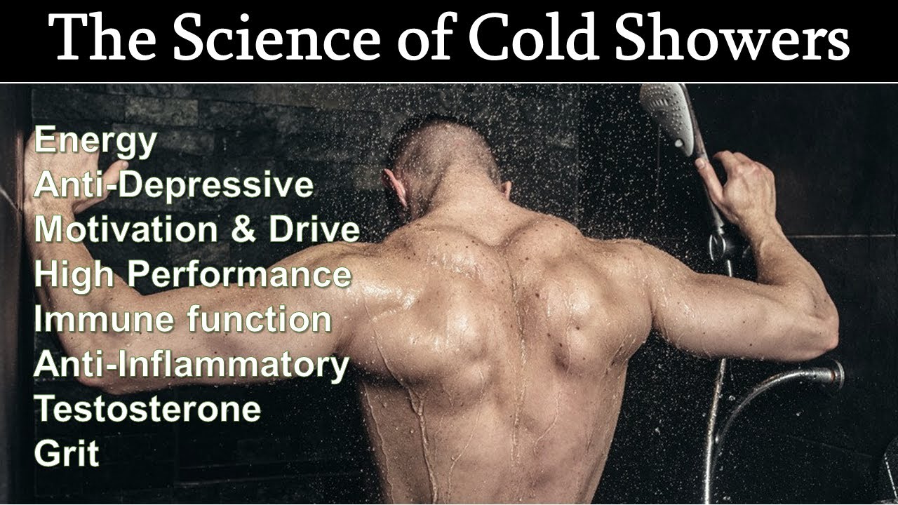 Neuroscientist explains how to use COLD SHOWERS to improve ENERGY, PERFORMANCE, IMMUNE SYSTEM & MORE