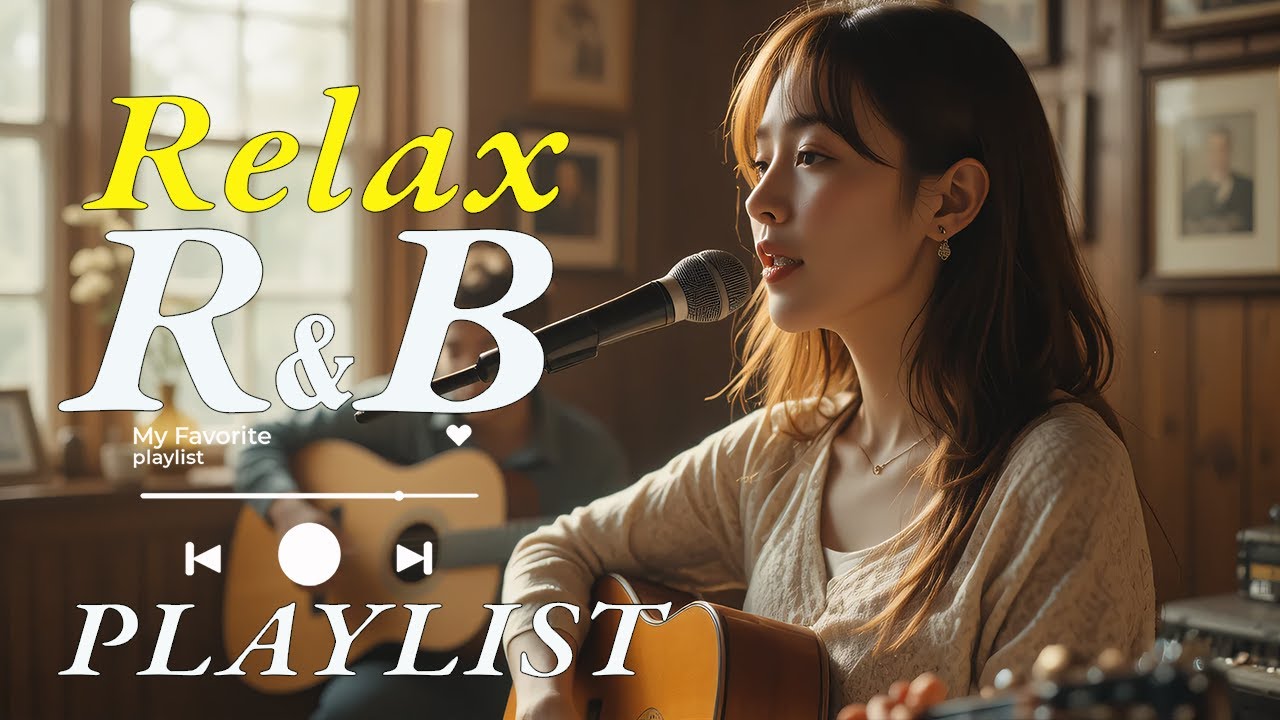 R&B Soul Nights 🌙 Smooth Grooves for Calm Reflection