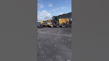 CAT GRADER  WORKING VIDEOS #motorgrader #motor #grader #short #viralvideo #viralshorts #video #bs4