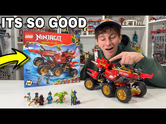Land Bounty EARLY 2026 Review | LEGO Ninjago 71869 - YouTube
