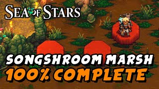 Sea Of Stars - Songshroom Marsh 100% Guide (All Chests, Rainbow Conches Etc...)