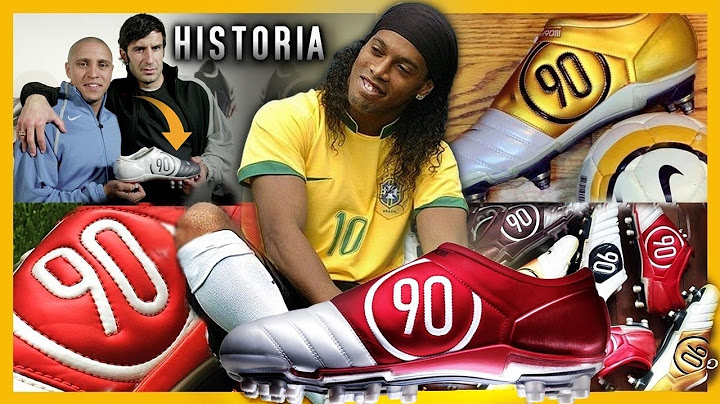 Las Botas que PARTIERON la Historia del FUTBOL | TOTAL 90 NIKE