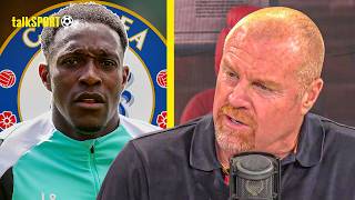 NEED EXPERIENCED HEADS Sean Dyche WELCOMES Chelsea's reported INTEREST in Brighton's Danny Welbeck