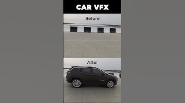 Realistic Car VFX Simulation | Satisfying Video #3d #asmrsounds #learning #blender3d #satisfying