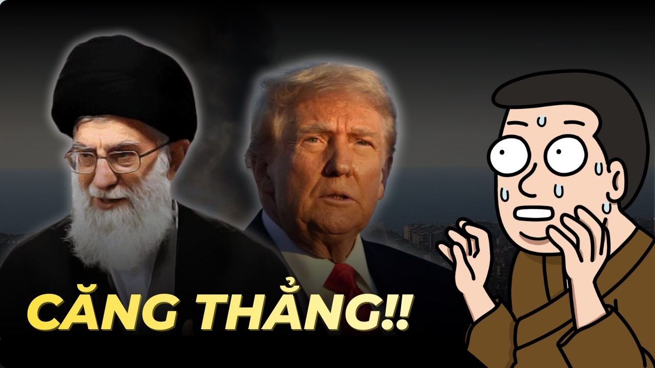 XUNG ĐỘT MỸ - ISRAEL VÀ IRAN: GIẢI THÍCH ĐƠN GIẢN TRONG 8 PHÚT