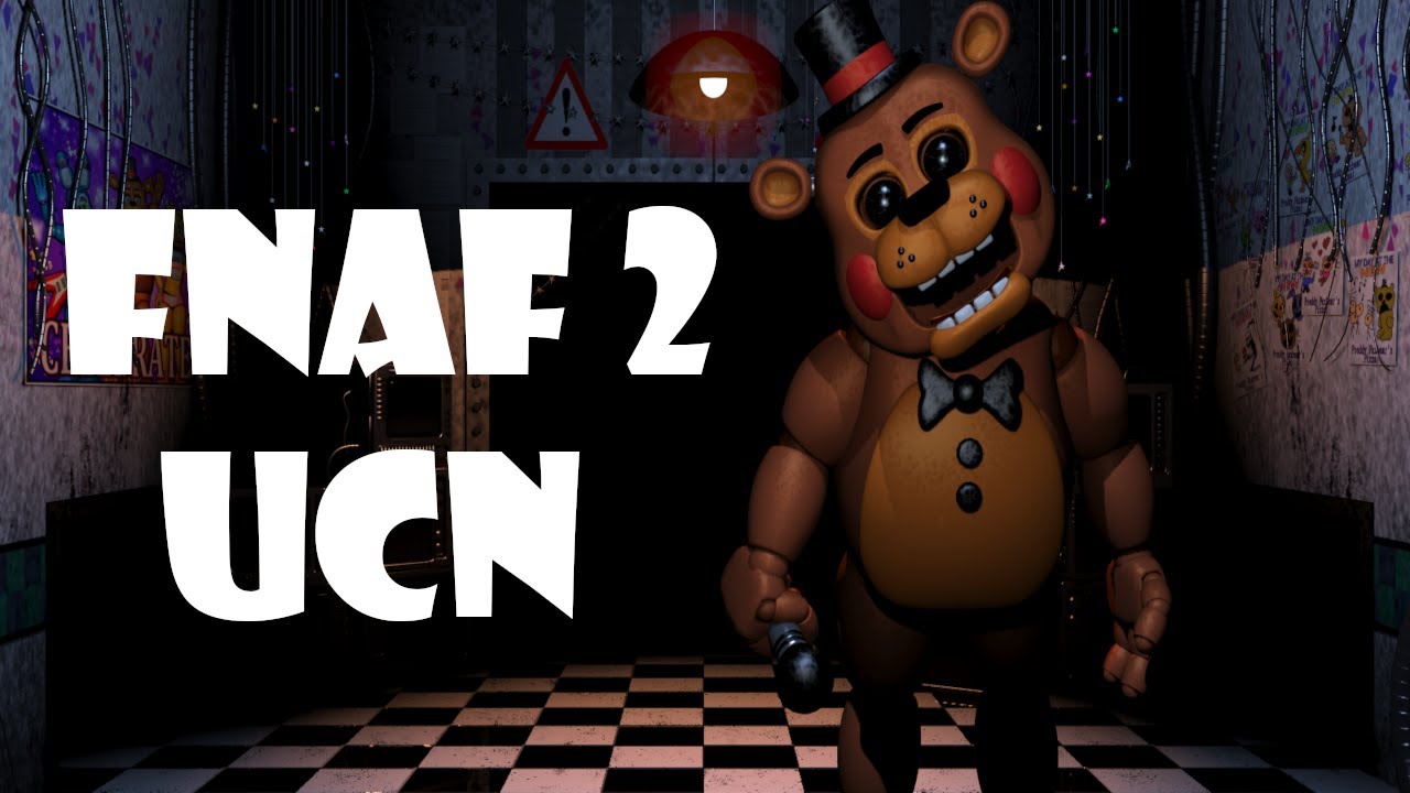Ultimate Custom Night FNAF 2 Challenge - YouTube