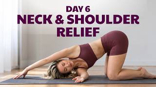 10 Min Neck & Shoulder Stretch | Full Body Mobility Reset