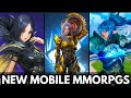 Top 10 New Mobile MMORPGs for Android in 2025 🎮