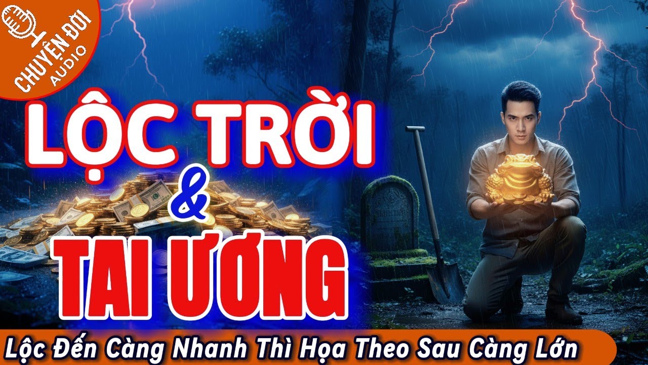 Chuyện Đời, Tập 173: Lộc Trời Và Tai Ương: Lộc Đến Càng Nhanh Thì Họa Theo Sau Càng Lớn