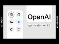 OpenAI 上线 gpt-realtime-1.5 语音模型【AI 早报 2026-02-24】