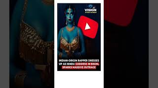 INDIAN-ORIGIN RAPPER DRESSESUP AS HINDU GODDESS IN BIKINI, SPARKS MASSIVE OUTRAGE #breakingnews