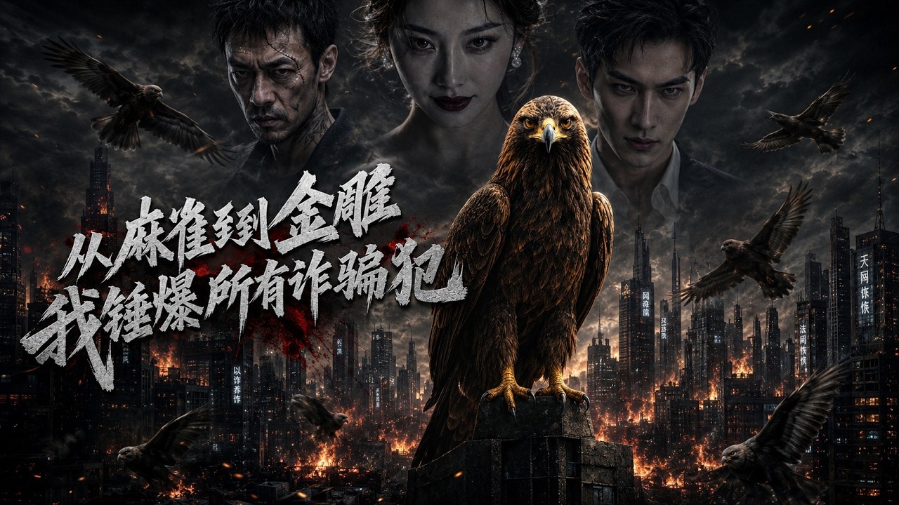 從麻雀到金雕：手撕詐騙犯