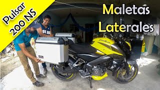 Maleta Lateral Para Moto Kohl Kh2a.1 Derecha 36l Color Plateado De Aluminio  | Coppel.com