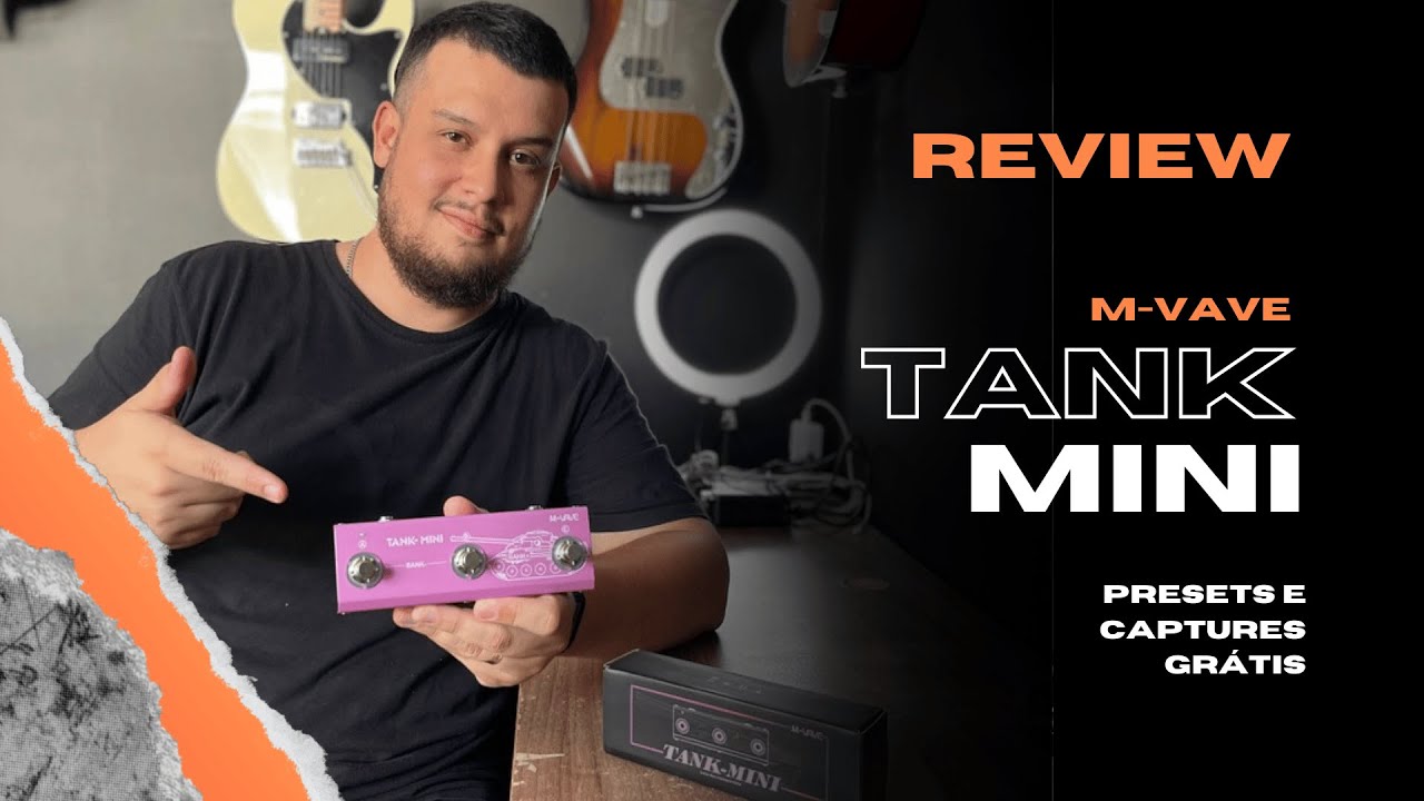 REVIEW M-VAVE TANK MINI - GUTO BARRETO