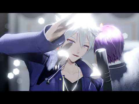 【にじさんじMMD】伏見ガク・オルタと剣持刀也で「SNOBBISM」【バーチャルYouTuber】【1080p】