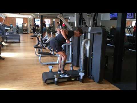Kinesis Bentover Row