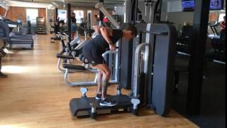 Kinesis Bentover Row