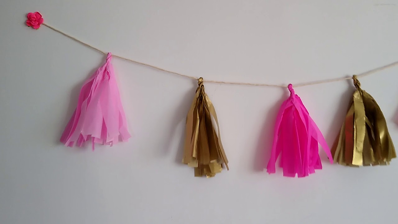 DIY COMO HACER TIRAS DE PAPEL CHINA YouTube