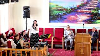 Jeanina Ivascu . ,, Nu-ti lega prea strâns in lume de nimic  inima ta ''