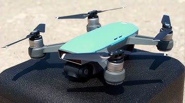 DJI Spark First Flight and Impressions