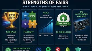 FAISS – RESEARCH‑GRADE PERFORMANCE