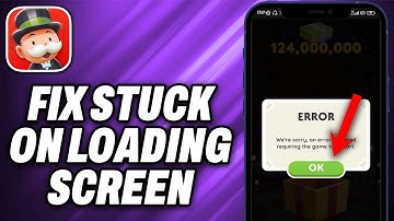 How To Fix Monopoly Go Stuck On Loading Screen (2025) - Quick Help