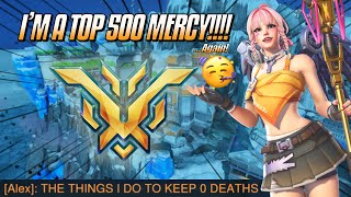 I'M A TOP 500 MERCY!!!! 🥳 - Top 500 Mercy Gameplay & Commentary - Overwatch 2 (Season 15)