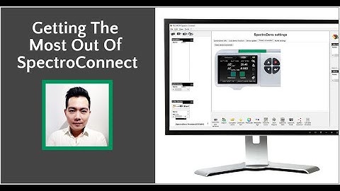 Webinar: SpectroConnect – Powerful, Free, Software for the SpectroDens