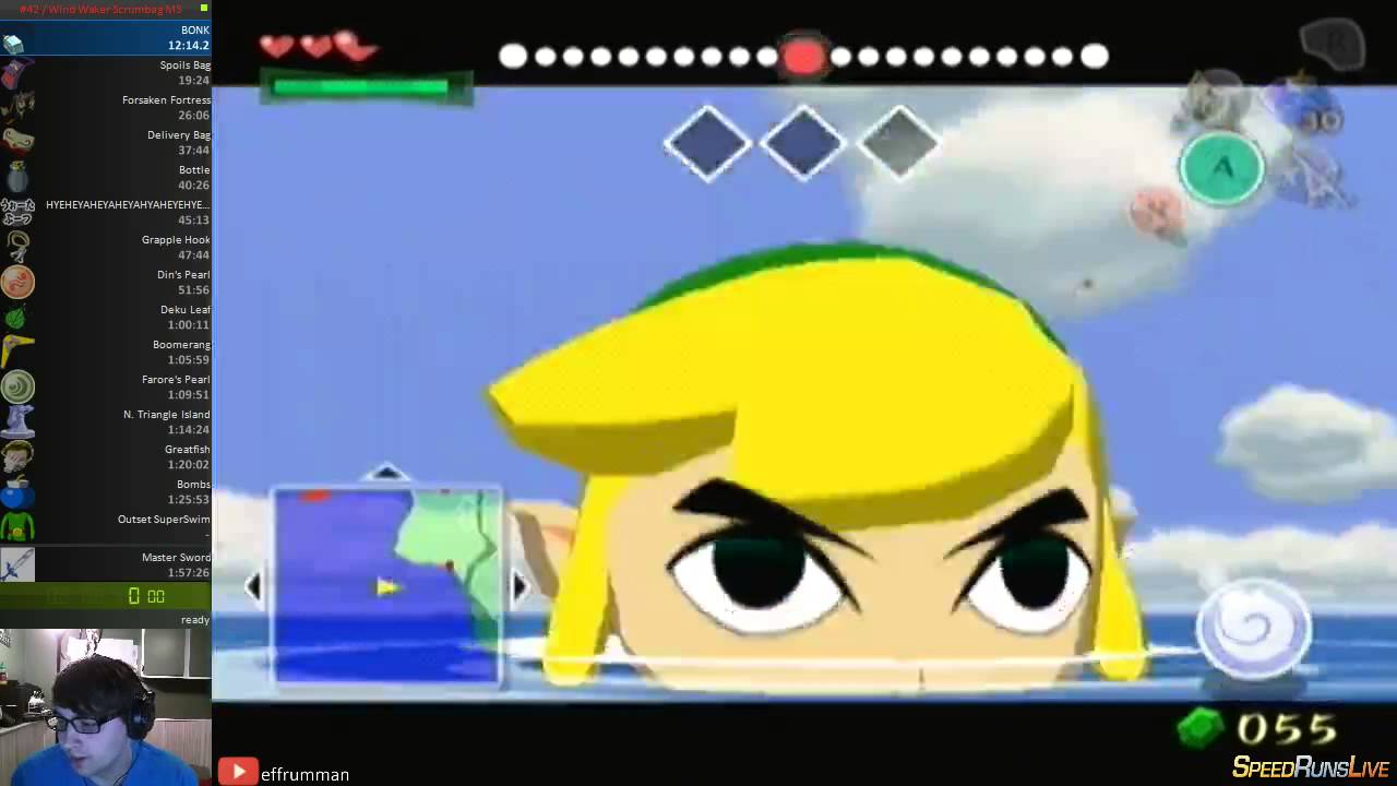 Wind Waker Glitch Tutorials: Manipulating Oscillation in a SuperSwim - ‎